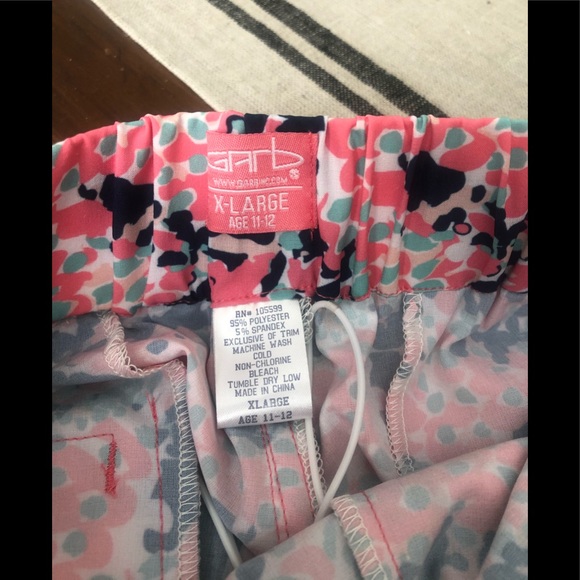 New with Tags girls  Garb athletic shorts - Picture 3 of 4